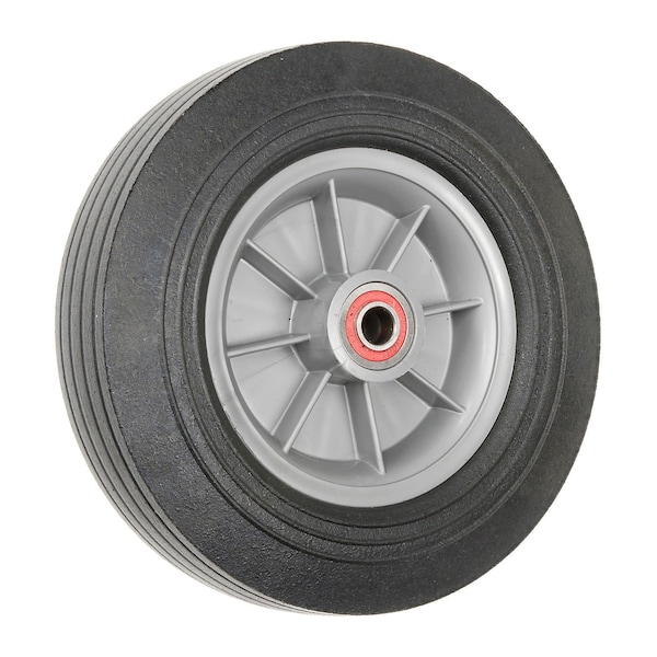 Hand Truck Replacement Wheels - Solid Rubber